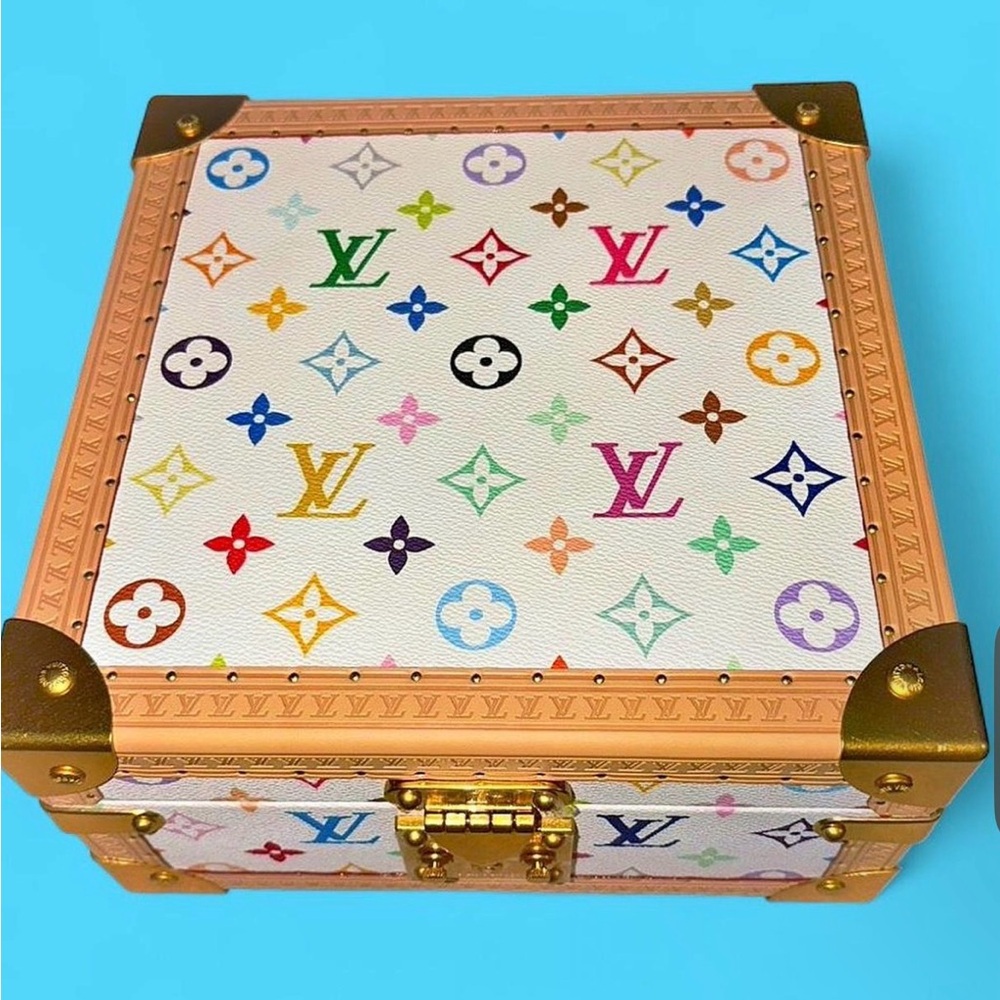 LV x TM Coffret Jewelry box - Picture 2 of 7
